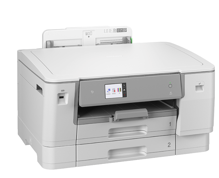 מדפסת הזרקת דיו Brother HL-J6010DW A3