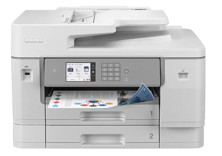 מדפסת הזרקת דיו Brother MFCJ6955DW