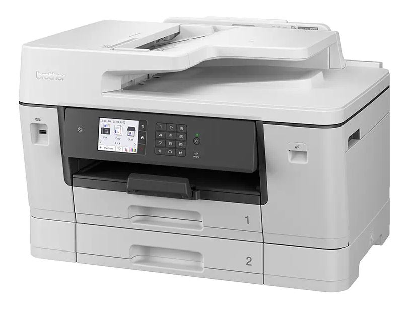 מדפסת הזרקת דיו משולבת Brother MFCJ6940DW A3
