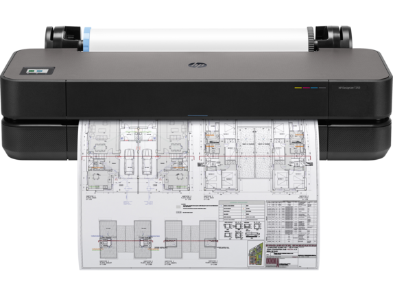 פלוטר HP DesignJet T250 24-in Printer 5HB06A