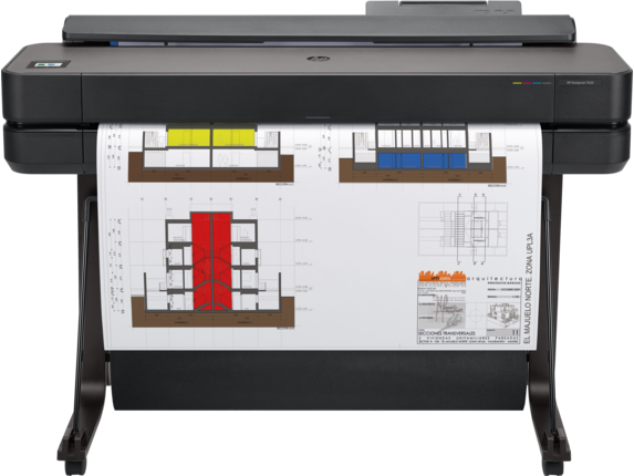 פלוטר HP DesignJet T650 36-in Printer 5HB10A
