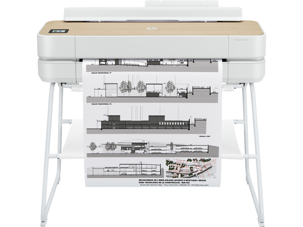 פלוטר HP DesignJet Studio 24-in 5HB12A