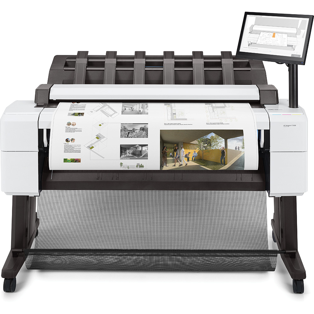 פלוטר HP DesignJet T2600PS 36-in 3XB78A