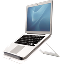 מעמד למחשב נייד לבן Fellowes I-Spire Series Laptop Quick Lift