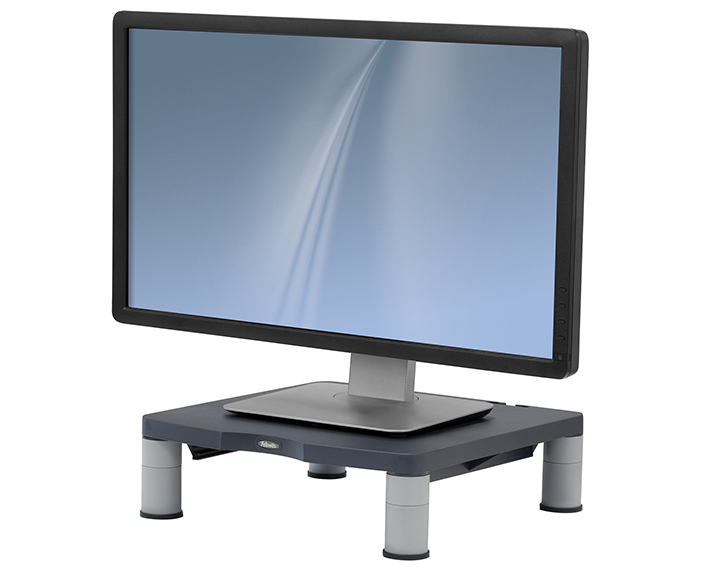 מעמד למסך מחשב Standard Monitor Riser Graphite