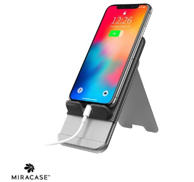 תושבת מגנטית שולחנית לטלפון דגם MTM45 מבית MIRACASE