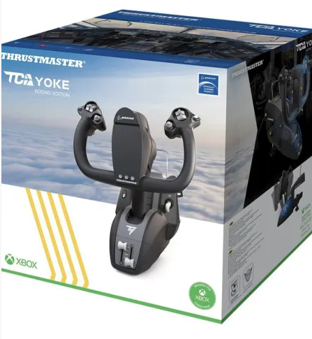 ג'ויסטיק Thrustmaster TCA Yoke Boeing Edition