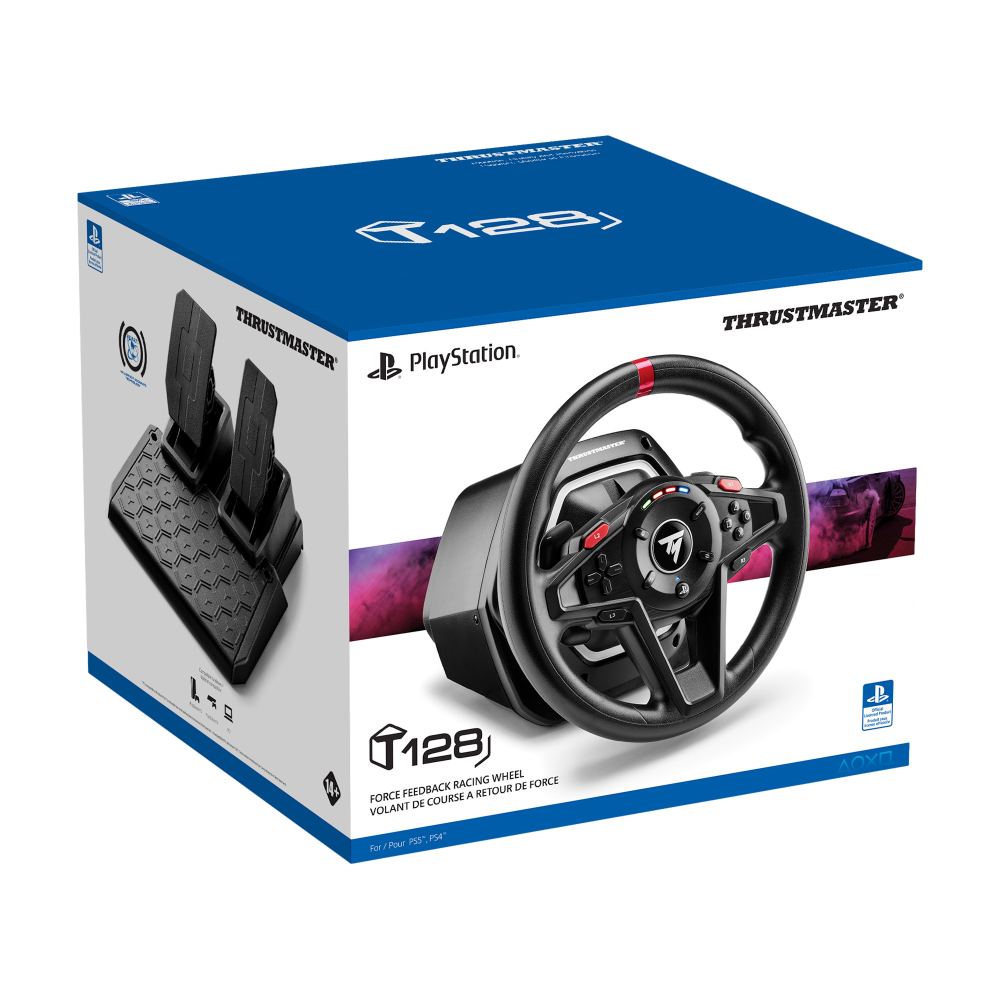 הגה TM T128P PS4/5/PC