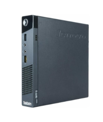 מחשב נייח מחודש  Lenovo ThinkCentre M73p Tiny DeskTop i7 4770T lm73i716512w10p