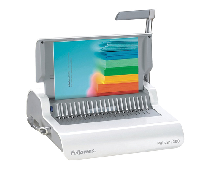 מכונת כריכה ספירלי Fellowes Pulsar+300
