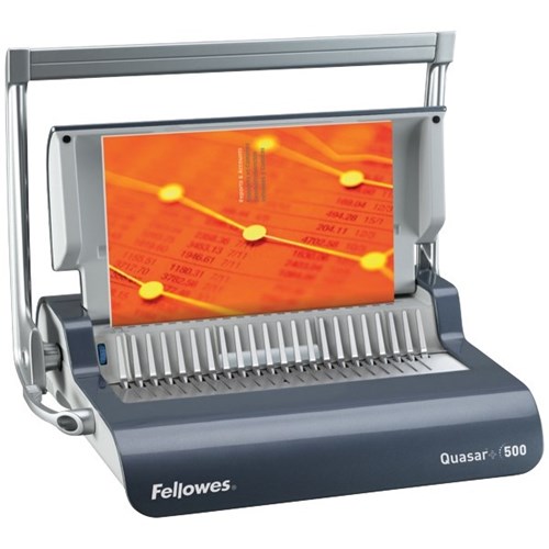 מכונת כריכה ספירלית Fellowes Quasar+500
