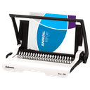 מכונת כריכה ספירלי פלסטיק ידני Fellowes Star+150