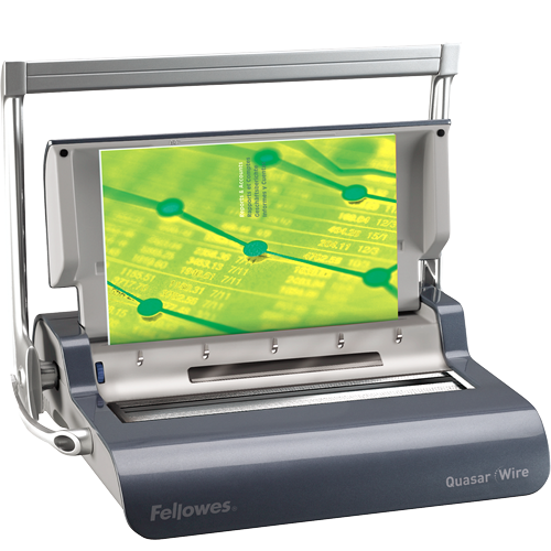 מכשיר כריכה Fellowes Quasar Wire Binding