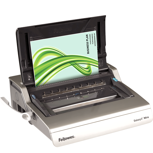מכשיר כריכה בספירלה מתכת Fellowes GalaxyE Electric Wire Binder