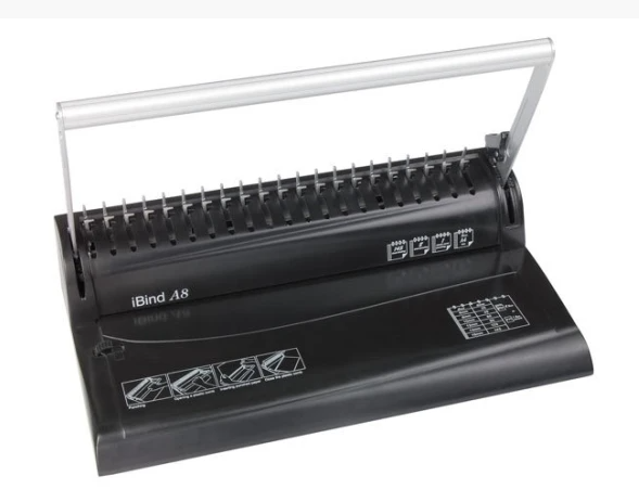 מכשיר כריכה בספירלים IBIND m25200 A8