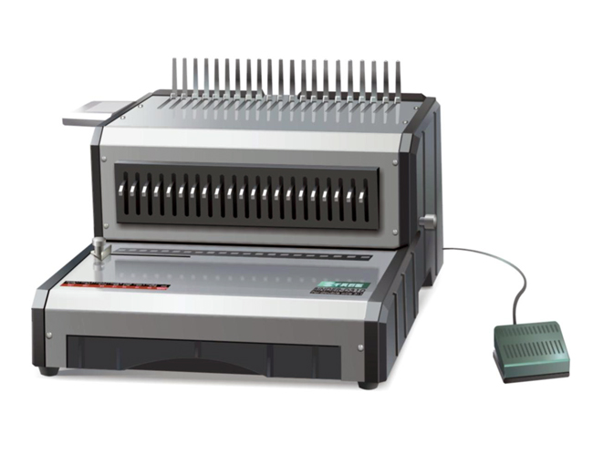 מכשיר כריכה בספירלים QUPA D160