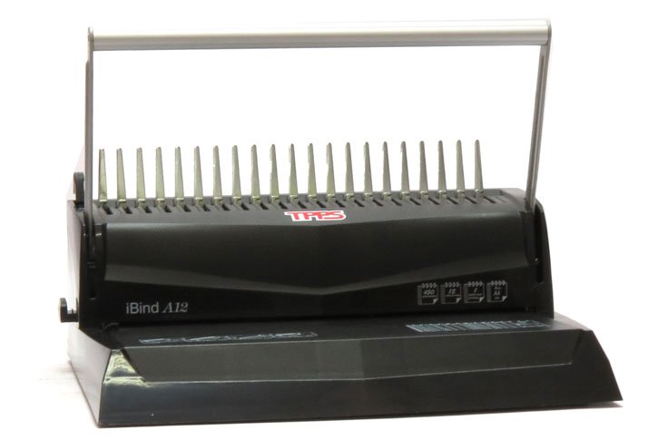 מכשיר כריכה ספירלות פלסטיק IBIND A12