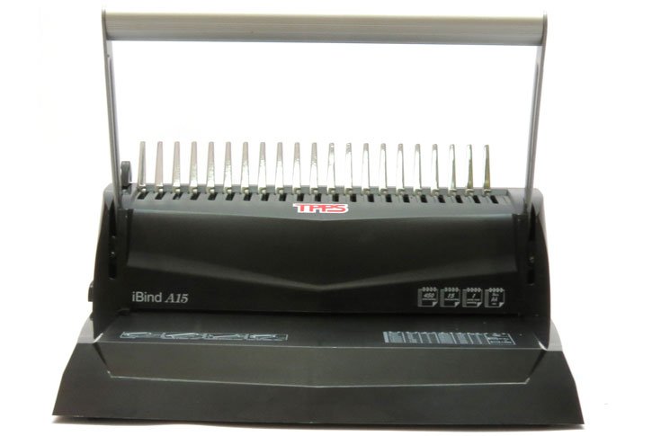 מכשיר כריכה בספירלים פלסטיק IBIND A15