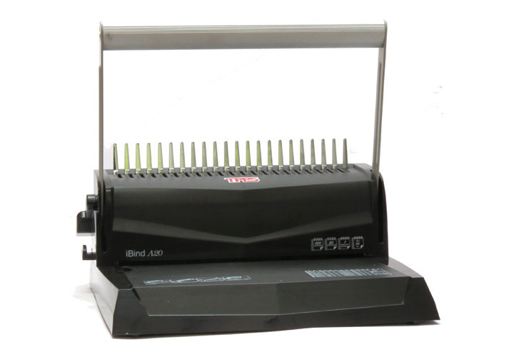 מכשיר כריכה ספירלים פלסטיק IBIND A20