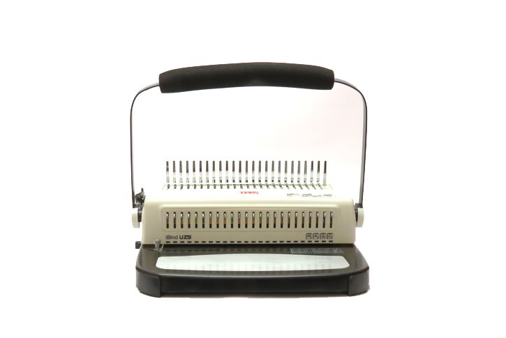 מכשיר כריכה ספירלים פלסטיק IBIND U25