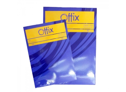 מארז 100 דפי A3 למינציה OFFIX