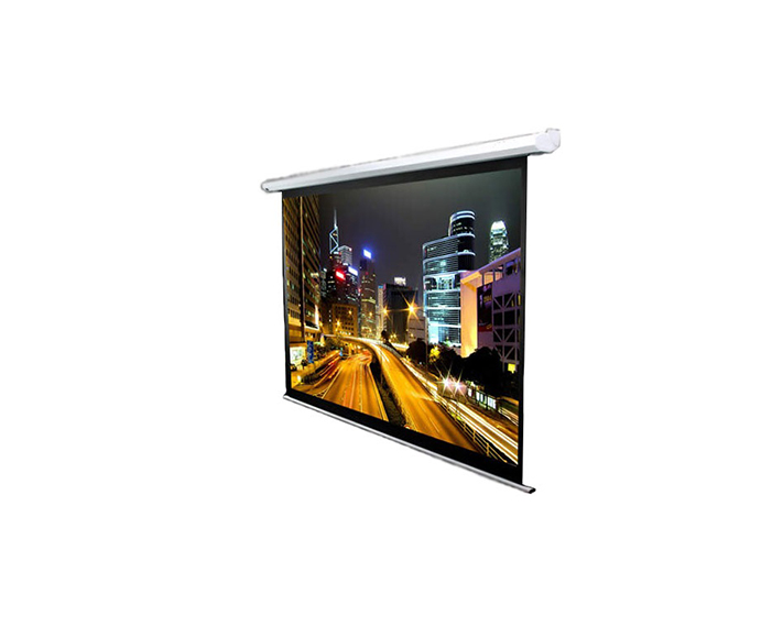מסך הקרנה חשמלי 96".  244X244 ס"מ
