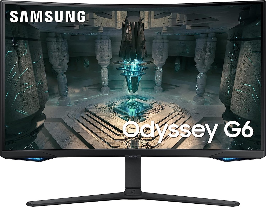 מסך מחשב 27" Samsung S27BG650EM Odyssey G6 SMART 2K,HDR600,240Hz