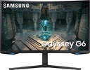 מסך מחשב 27" Samsung S27BG650EM Odyssey G6 SMART 2K,HDR600,240Hz