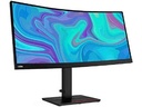 מסך מחשב קעור 34" Lenovo ThinkVision T34w-20 61F3GAT1IS