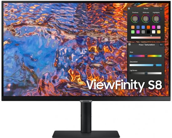 מסך מחשב 4K Samsung ViewFinity S8 S27B800PXM סמסונג