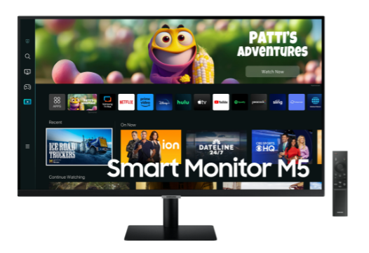מסך מחשב Full HD Samsung Smart Monitor m5 S32CM500EM סמסונג