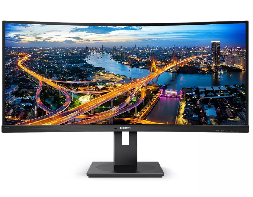מסך מחשב Philips B line UltraWide 345B1C 34 אינטש WQHD