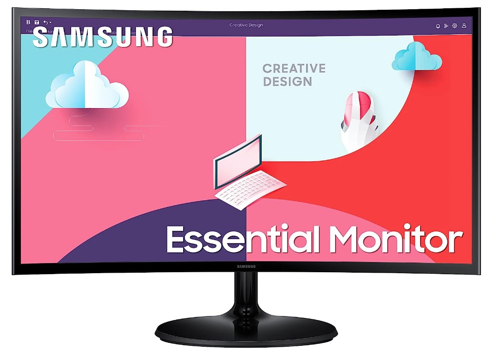 מסך מחשב Samsung S24C360EAM סמסונג