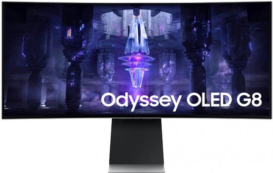 מסך מחשב גיימינג קעור 34" S34BG850SM Ultra-WQHD Samsung