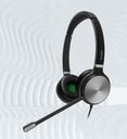 מערכת ראש שתי אוזניים דגם Yealink YHS36B