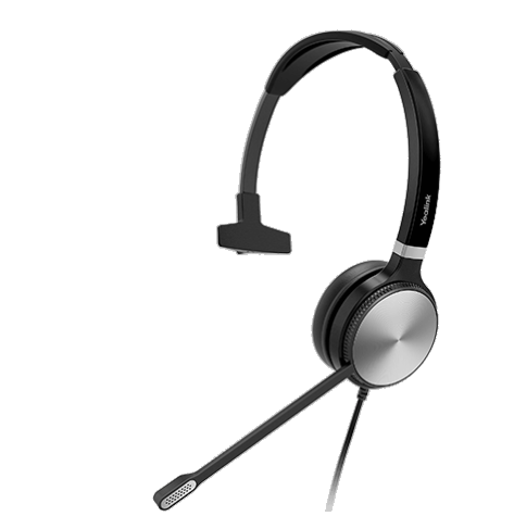 מערכת ראש אוזן אחת Yealink UH36M