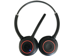 מערכת ראש אלחוטית BT-700B - שתי אוזניים