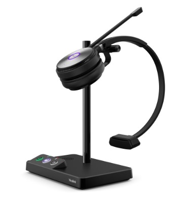 מערכת ראש אלחוטית Yealink WH62 M אוזן אחת