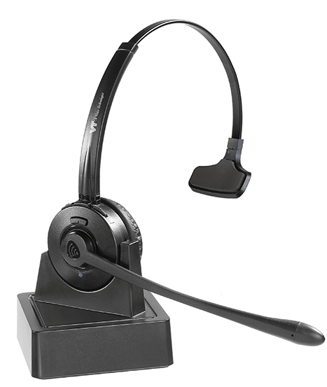 מערכת ראש אלחוטית לאוזן אחת VBET VT9600BT M