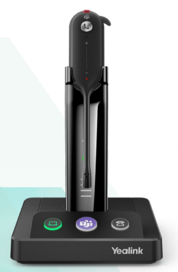 מערכת ראש אלחוטית מדגם- YEALINK WH-63 DECT Wireless Headset