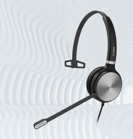 מערכת ראש אוזן אחת  Yealink YHS36M