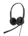 מערכת ראש שתי אוזניים חוטית מדגם- Yealink YHS34B