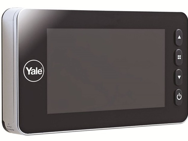 עינית HD מקליטה לדלת כולל חיישן Yale 90207745 - צפי הגעה למלאי 1.3.2024