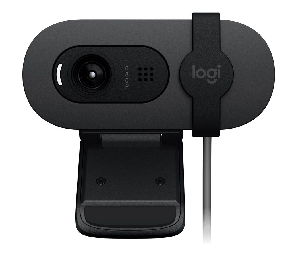 מצלמת רשת LOGITECH Brio 105 FHD צבע GRAPHITE