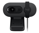 מצלמת רשת LOGITECH Brio 105 FHD צבע GRAPHITE