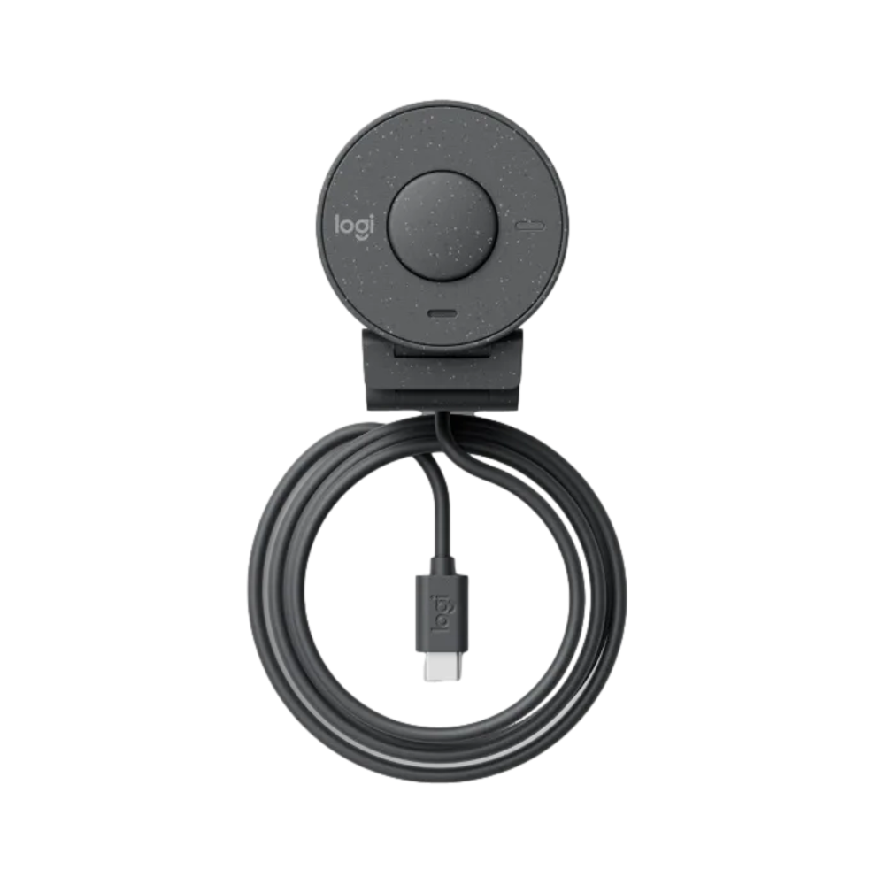 מצלמת רשת Logitech Brio 300 לוגיטק - צבע גרפיט