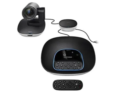 מצלמת רשת Logitech Group Video Conferencing לוגיטק