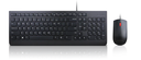 מקלדת ועכבר חוטי Lenovo Essential KB Mouse Combo