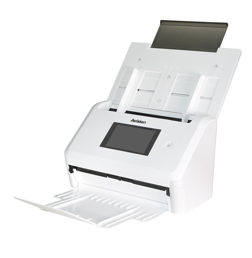 סורק רשת דו צדדי AVISION AN335L