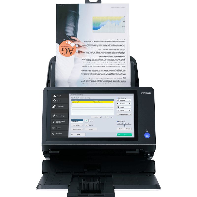 סורק Canon ScanFront 400
